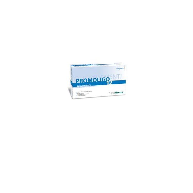 PROMOLIGO 12 MANGANESE 20 FIALE 2 ML PROMOLIGO 12 MANGANESE 20 FIALE 2 ML
