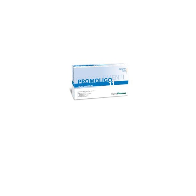 PROMOLIGO 11 MANGANESE/RAME 20 FIALE 2 ML PROMOLIGO 11 MANGANESE/RAME 20 FIALE 2 ML