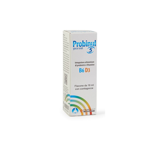 PROBINUL 5 GOCCE 10 ML PROBINUL 5 GOCCE 10 ML