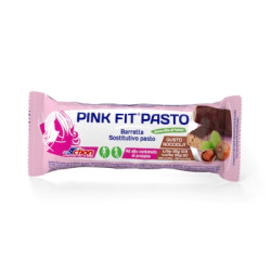 PROACTION PINK FIT PASTO BARRETTA SOSTITUTIVA DEL PASTO ALLA NOCCIOLA 65 G