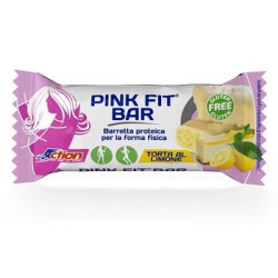 PROACTION PINK FIT BAR TORTA LIMONE 30 G