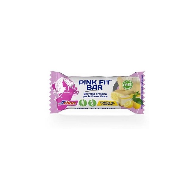 PROACTION PINK FIT BAR TORTA LIMONE 30 G PROACTION PINK FIT BAR TORTA LIMONE 30 G