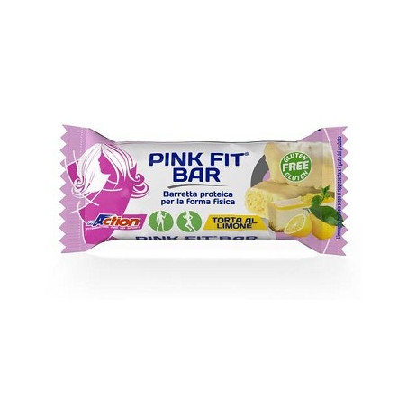 PROACTION PINK FIT BAR TORTA LIMONE 30 G PROACTION PINK FIT BAR TORTA LIMONE 30 G