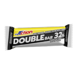PROACTION DOUBLE BAR 32% NOCCIOLA CARAMELLO 60 G