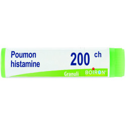 POUMON HISTAMINE 200CH GLOBULI