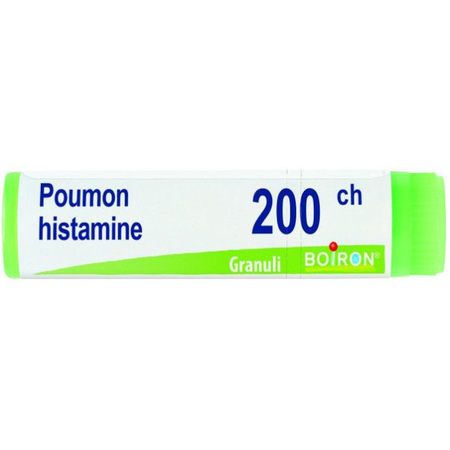 POUMON HISTAMINE 200CH GLOBULI POUMON HISTAMINE 200CH GLOBULI