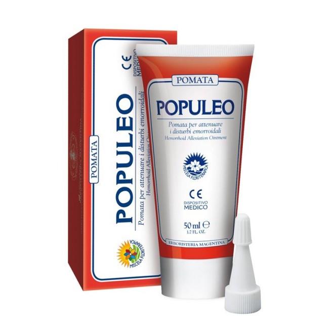 POPULEO POMATA EMORROIDI 50 ML POPULEO POMATA EMORROIDI 50 ML