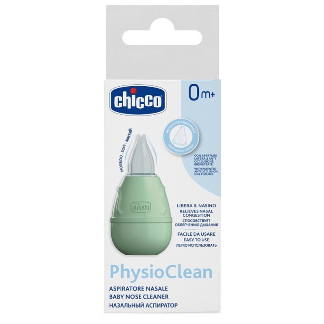 ASPIRATORE NASALE PHYSIOCLEAN CHICCO ASPIRATORE NASALE PHYSIOCLEAN CHICCO