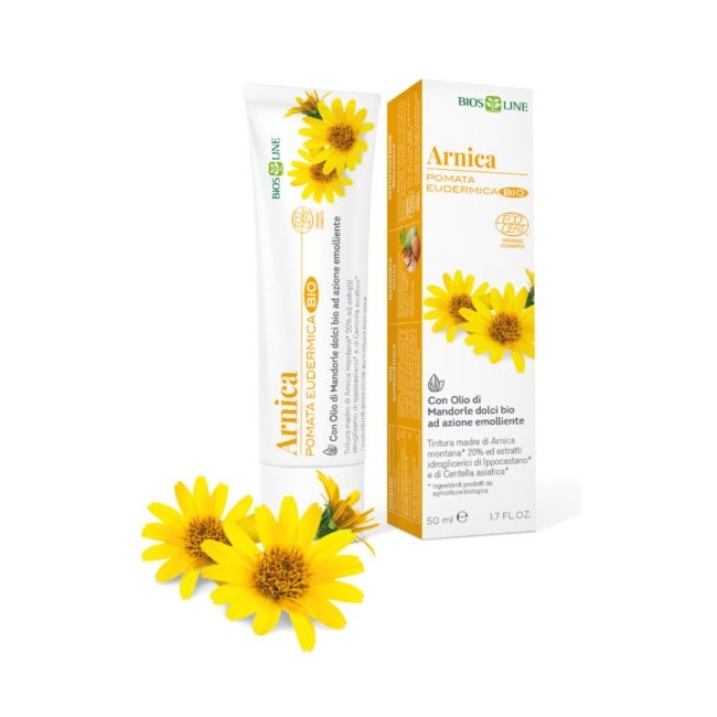 BIOSLINE ARNICA POMATA EUDERMICA BIO CERT ECOCERT 50 ML BIOSLINE ARNICA POMATA EUDERMICA BIO CERT ECOCERT 50 ML