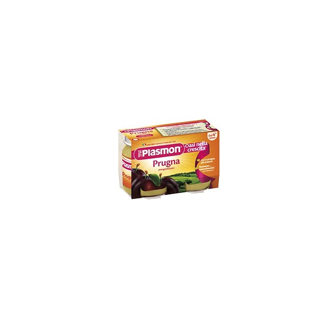 PLASMON OMOGENEIZZATO PRUGNA 2 X 104 G PLASMON OMOGENEIZZATO PRUGNA 2 X 104 G