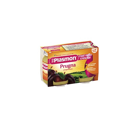 PLASMON OMOGENEIZZATO PRUGNA 2 X 104 G PLASMON OMOGENEIZZATO PRUGNA 2 X 104 G