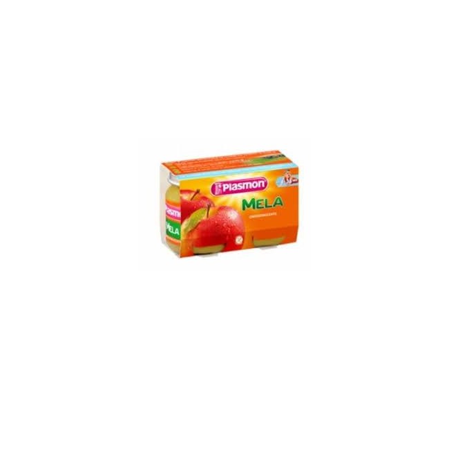 PLASMON OMOGENEIZZATO MELA 2 X 104 G PLASMON OMOGENEIZZATO MELA 2 X 104 G