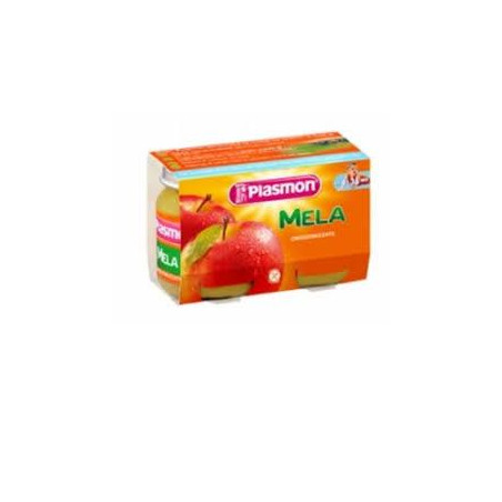 PLASMON OMOGENEIZZATO MELA 2 X 104 G PLASMON OMOGENEIZZATO MELA 2 X 104 G