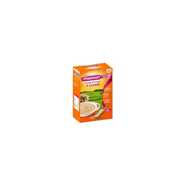 PLASMON CEREALI 4 CEREALI 230 G PLASMON CEREALI 4 CEREALI 230 G