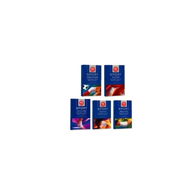 CAVIGLIERA PIC 222702 ELASTICA MONO ESTENSIBILE PER FISSARE STABILIZZARE E CONTENERE LE ARTICOLAZIONI MISURA MEDIA