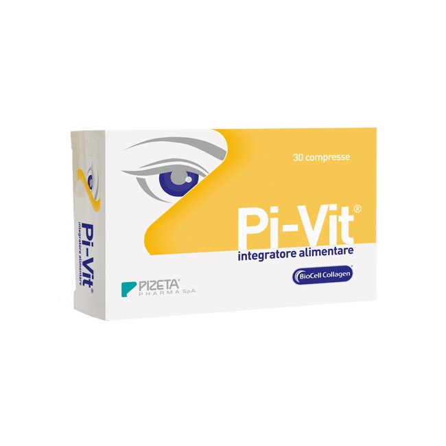 PI-VIT 30 COMPRESSE PI-VIT 30 COMPRESSE