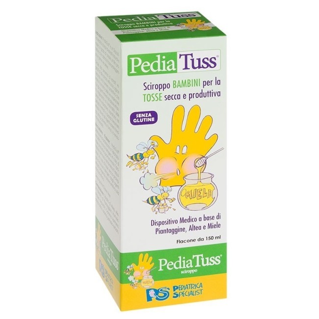 PEDIATUSS SCIROPPO 150 ML PEDIATUSS SCIROPPO 150 ML