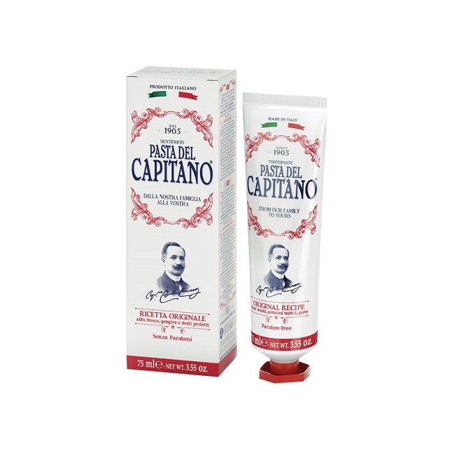 CAPIT1905 DENTIFRICIO RIC ORIGINALE 75 ML CAPIT1905 DENTIFRICIO RIC ORIGINALE 75 ML