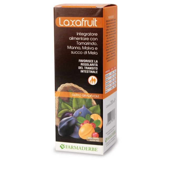 Laxafruit Integratore Alimentare 200ml Laxafruit Integratore Alimentare 200ml
