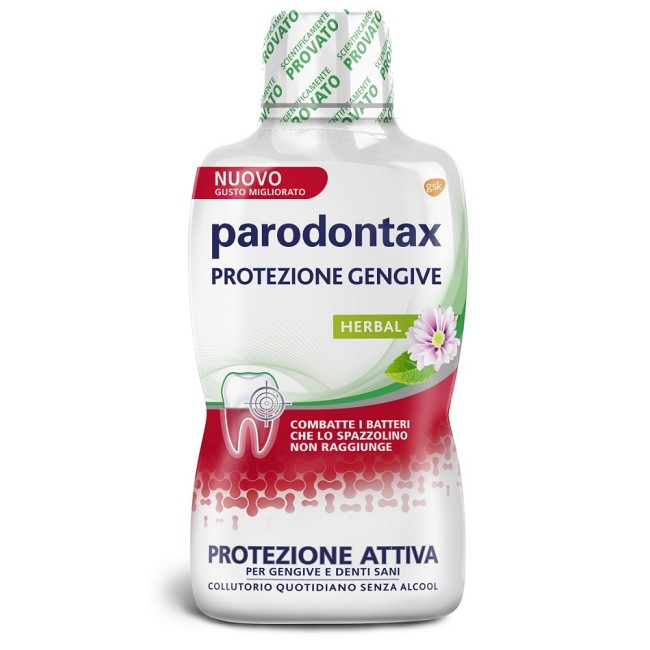 PARODONTAX HERBAL PROTEZIONE GENGIVE COLLUTORIO 500 ML PARODONTAX HERBAL PROTEZIONE GENGIVE COLLUTORIO 500 ML