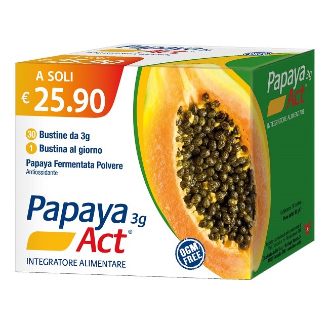 PAPAYA ACT 3G 30 BUSTINE PAPAYA ACT 3G 30 BUSTINE