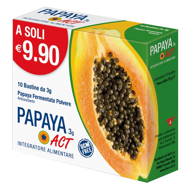 PAPAYA ACT 10 BUSTINE DA 3 G PAPAYA ACT 10 BUSTINE DA 3 G