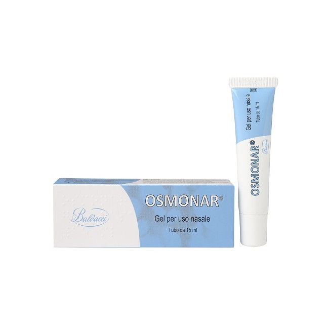 OSMONAR GEL NASALE 15 ML OSMONAR GEL NASALE 15 ML