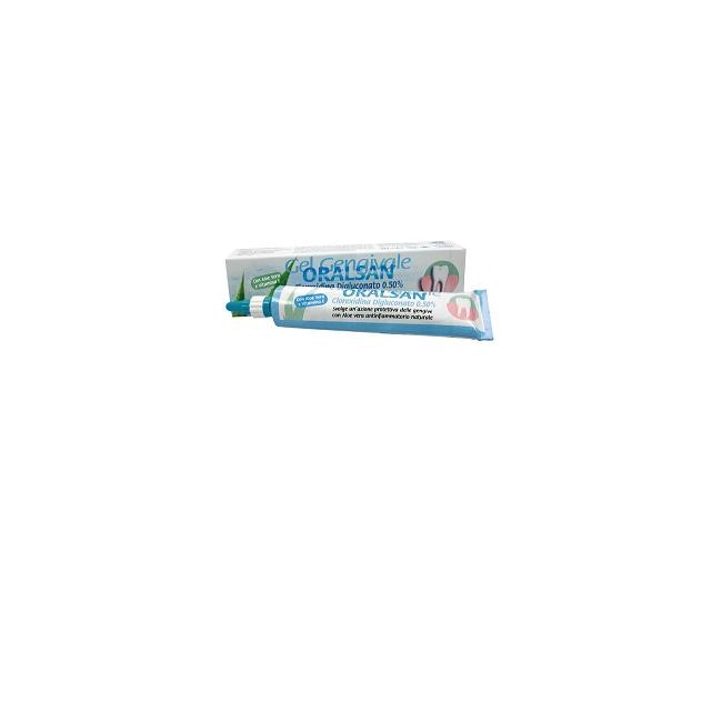 ORALSAN GEL CLOREXIDINA DIGLUCONATO 0,5% 30 ML ORALSAN GEL CLOREXIDINA DIGLUCONATO 0,5% 30 ML