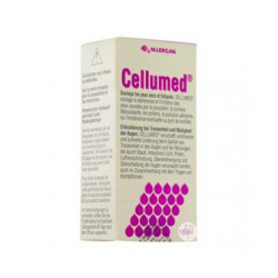 Cellumed Collirio Soluzione Oftaminica Flacone 15ml