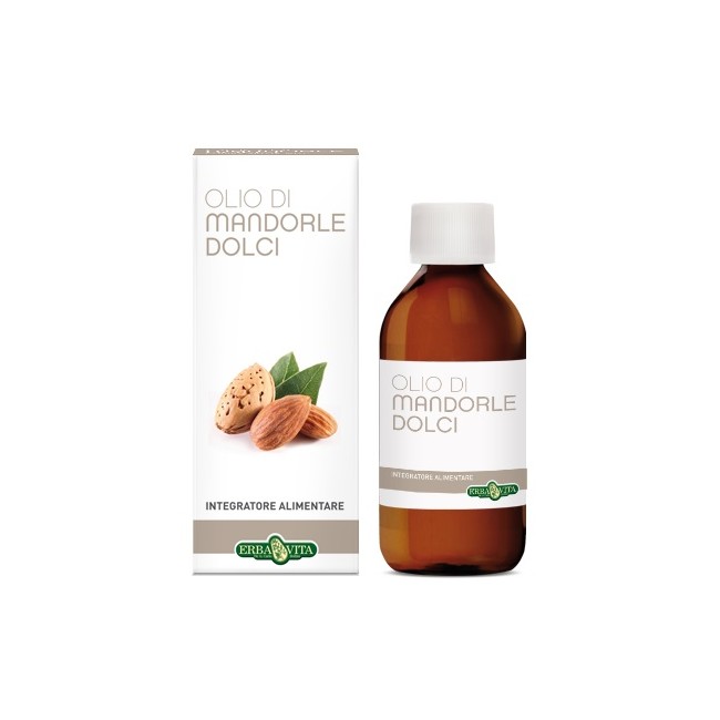 OLIO MANDORLE DOLCI 200 ML OLIO MANDORLE DOLCI 200 ML