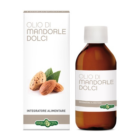 OLIO MANDORLE DOLCI 200 ML