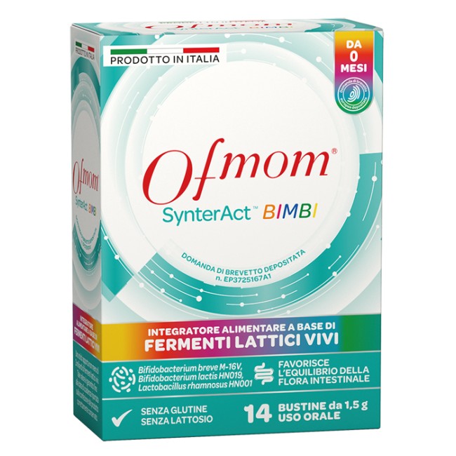 OFMOM SYNTERACT BIMBI 14 STICK OFMOM SYNTERACT BIMBI 14 STICK
