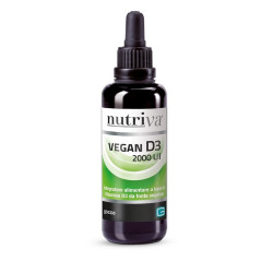 NUTRIVA VEGAN D3 GOCCE 50 ML