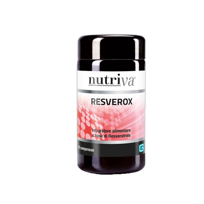 NUTRIVA RESVEROX 30 COMPRESSE NUTRIVA RESVEROX 30 COMPRESSE