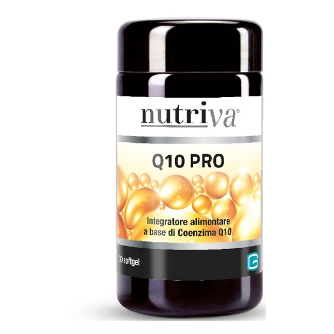 NUTRIVA Q10 PRO 30 SOFTGEL NUTRIVA Q10 PRO 30 SOFTGEL