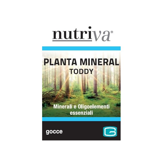 NUTRIVA PLANTA MINERAL TODDY 50 ML NUTRIVA PLANTA MINERAL TODDY 50 ML