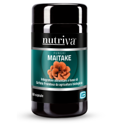 NUTRIVA MAITAKE 60 VEGICAPSULE
