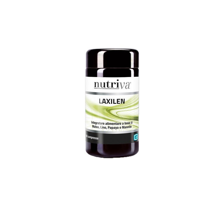 NUTRIVA LAXILEN 60 COMPRESSE NUTRIVA LAXILEN 60 COMPRESSE