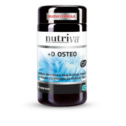 NUTRIVA +D OSTEO 60 COMPRESSE