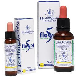 Fiori Di Bach-Healing Herbs Five Flower Gocce 10ml