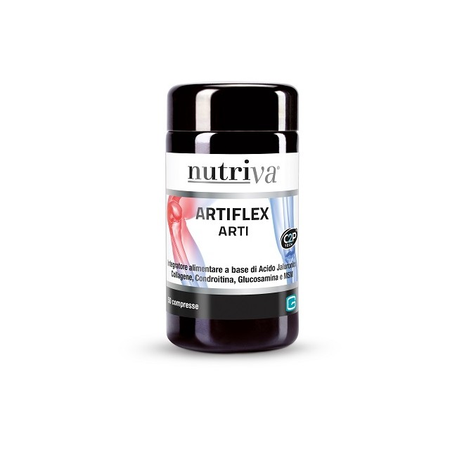 NUTRIVA ARTIFLEX ARTI 50 COMPRESSE NUTRIVA ARTIFLEX ARTI 50 COMPRESSE
