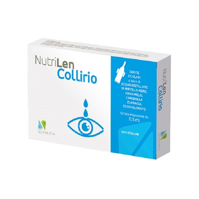 NUTRILEN COLLIRIO 10 FLACONCINI MONODOSE 0,5 ML NUTRILEN COLLIRIO 10 FLACONCINI MONODOSE 0,5 ML