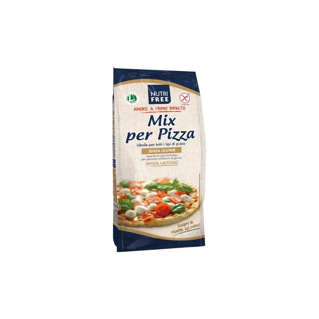NUTRIFREE MIX PER PIZZA 1000 G NUTRIFREE MIX PER PIZZA 1000 G