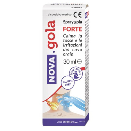 NOVA GOLA SPRAY FORTE 30 ML 1 PEZZO NOVA GOLA SPRAY FORTE 30 ML 1 PEZZO