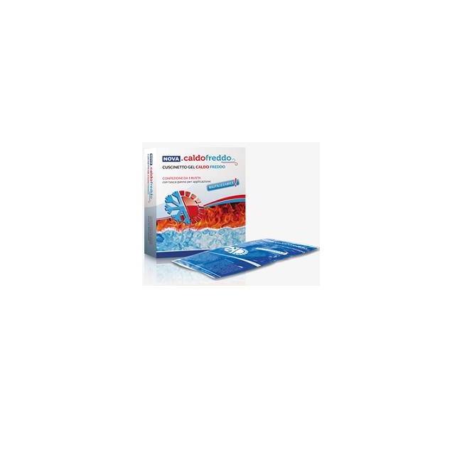 NOVA DOLFAST CALDOFREDDO CUSCINETTO GEL 1 PEZZO NOVA DOLFAST CALDOFREDDO CUSCINETTO GEL 1 PEZZO