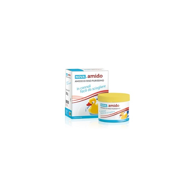 AMIDO DI RISO PURISSIMO NOVA AMIDO 250 G AMIDO DI RISO PURISSIMO NOVA AMIDO 250 G