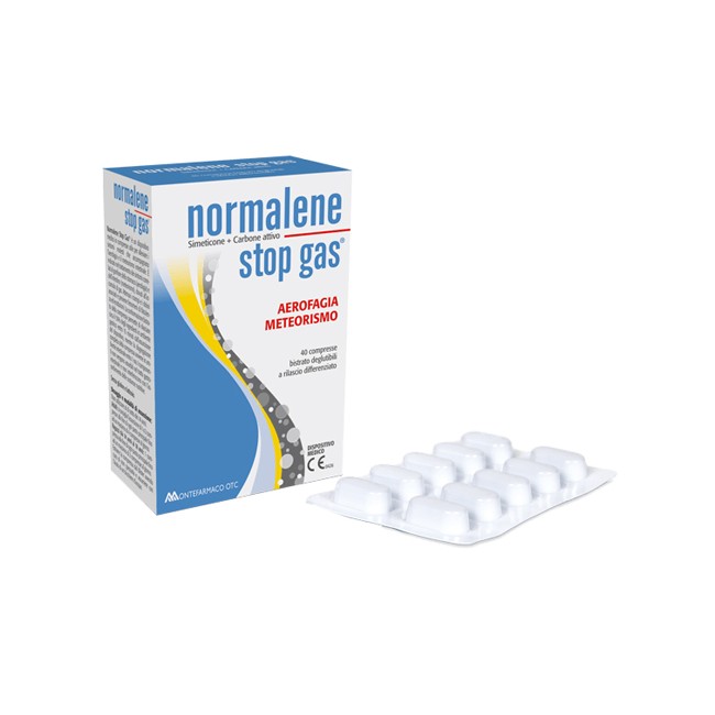 NORMALENE STOP GAS 40 COMPRESSE NORMALENE STOP GAS 40 COMPRESSE