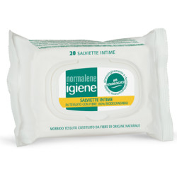 NORMALENE IGIENE SALVIETTE INTIME 20 PEZZI