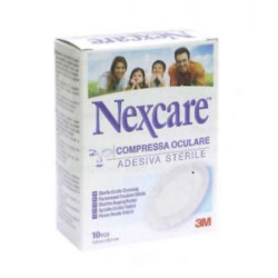 COMPRESSA OCULARE NEXCARE 10 PEZZI