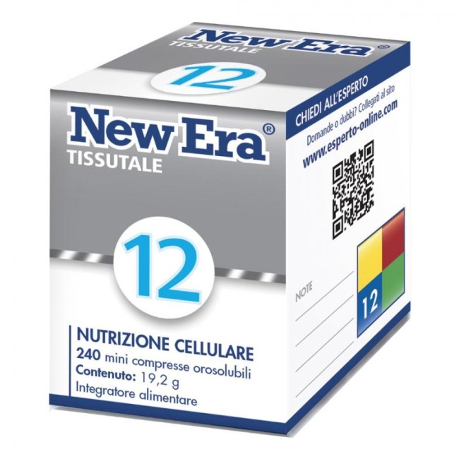 NEW ERA 12 240 GRANULI NEW ERA 12 240 GRANULI